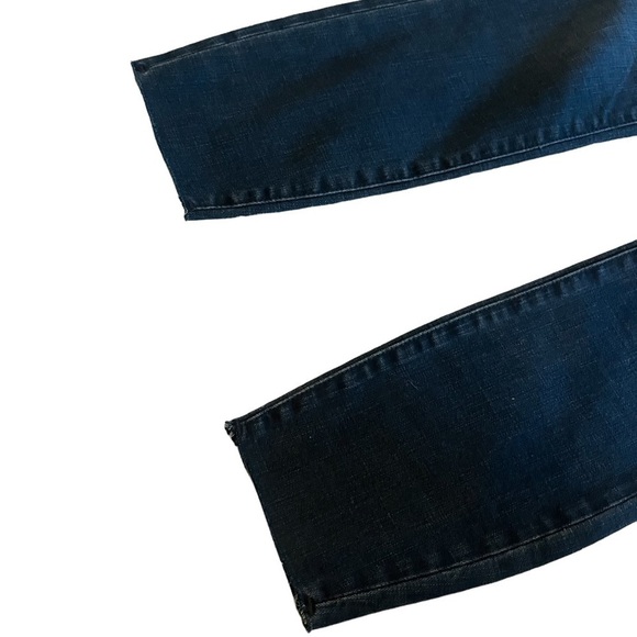 New NWT | GOOD WAIST CROP RAW HEM WITH POWER STRETCH | Ankle Cropped Denim Jeans - Picture 11 of 11